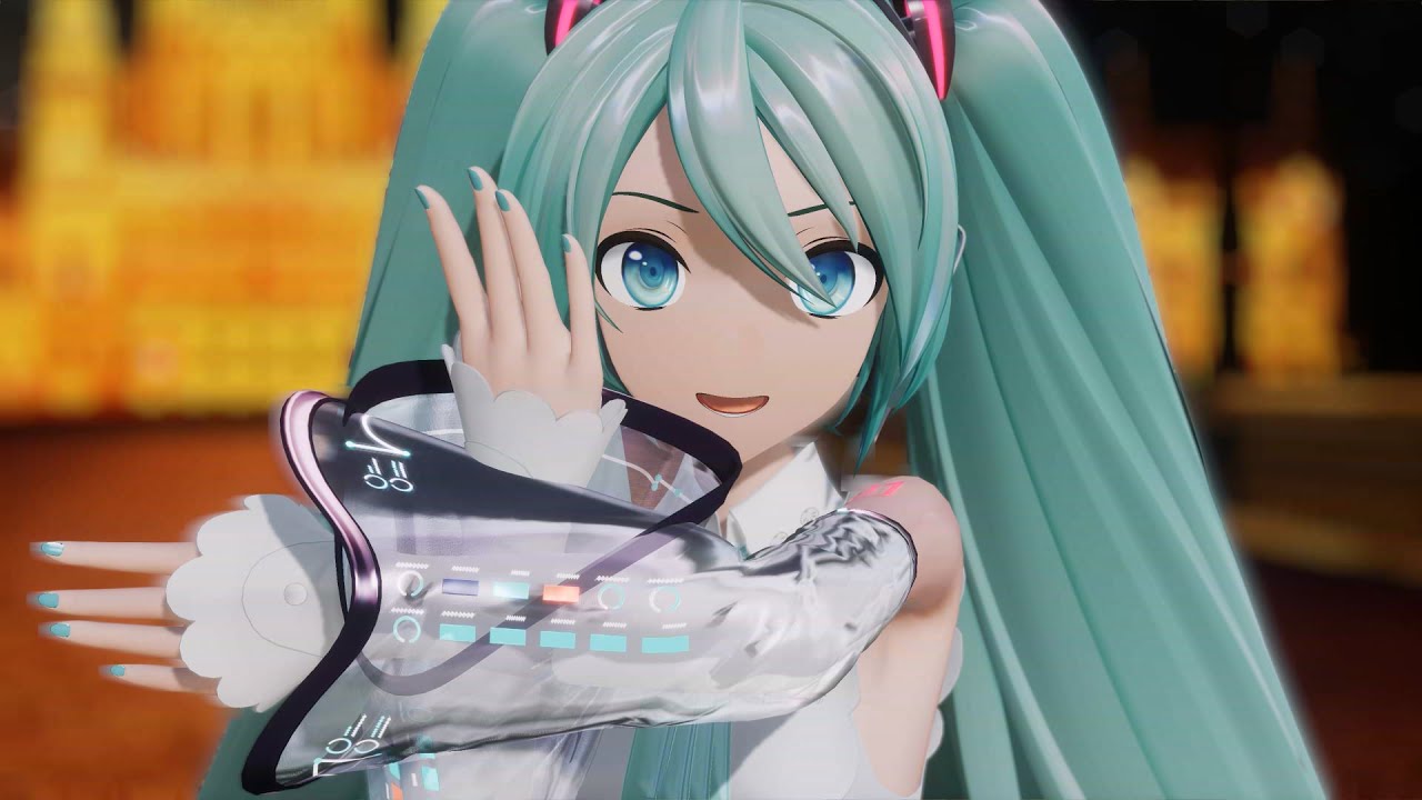 【MMD／sdPBR】Nadir【YYB式初音ミクNT】