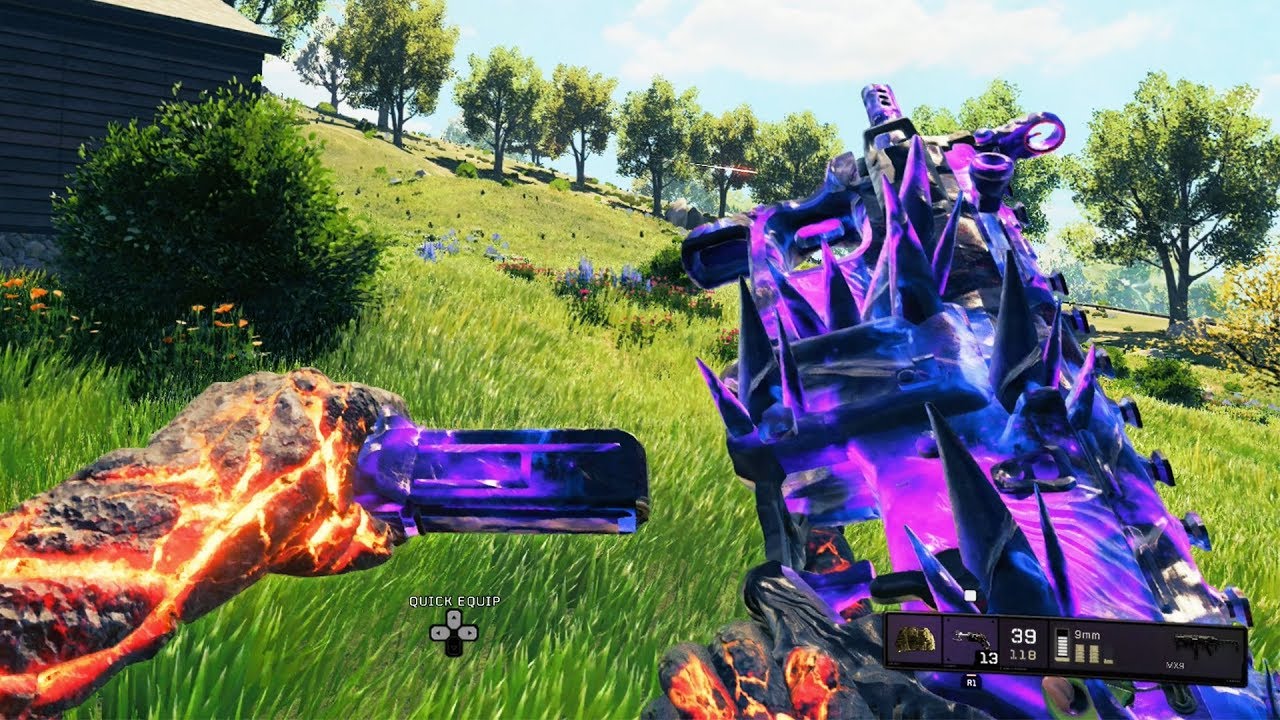 PLAYER BUILT A FORTRESS IN THE WATCH TOWER | Black Ops 4 Blackout