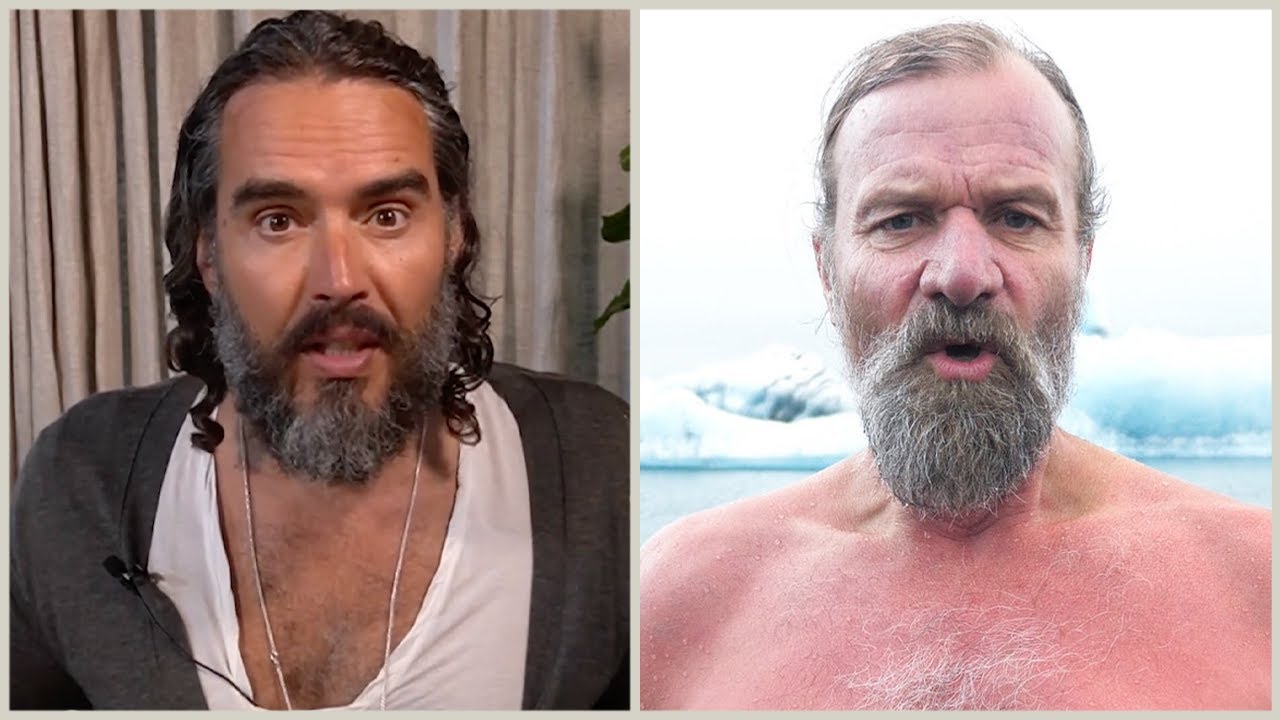 Wim Hof on Dealing With Stress