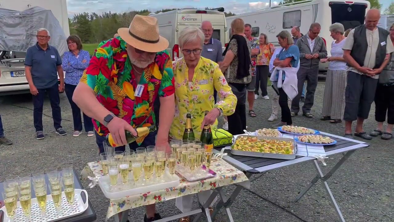 Årsmötesträffar Rapido- och  Husbilsklubben 2023