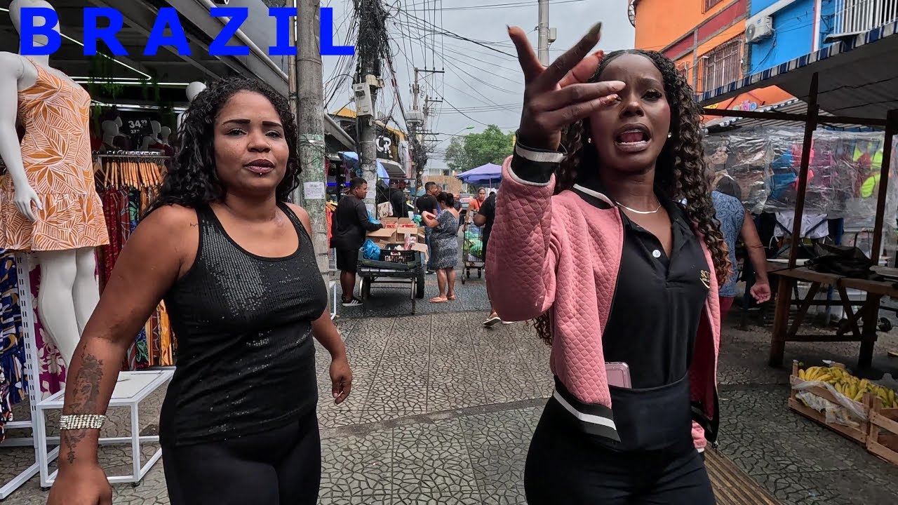 🇧🇷 What You Don't See in Rio de Janeiro, Brazil