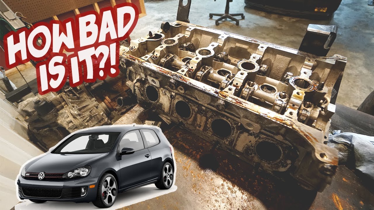 TEARING THE GTI ENGINE APART: JUMPED TIMING