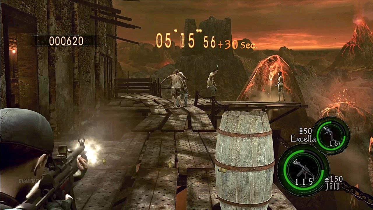 Prison Strategy  : The Mercenaries United RE 5