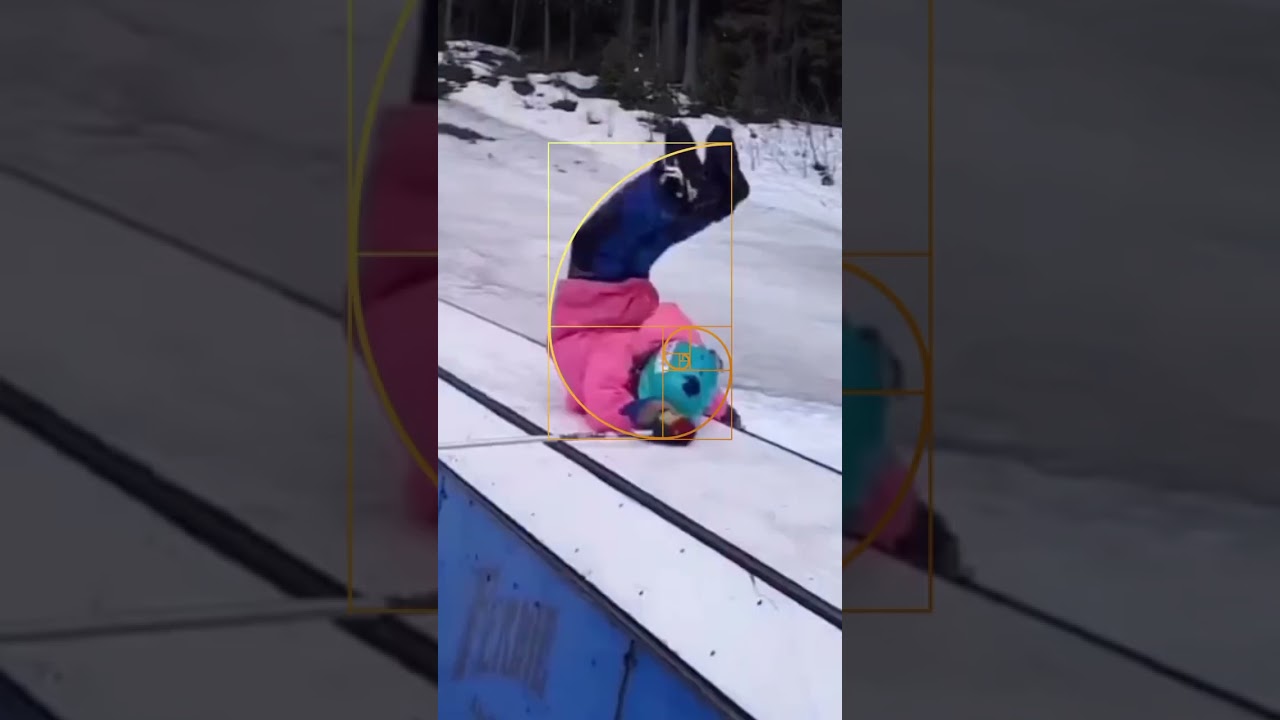 the golden scorpion #freeski #skiing #cypherski