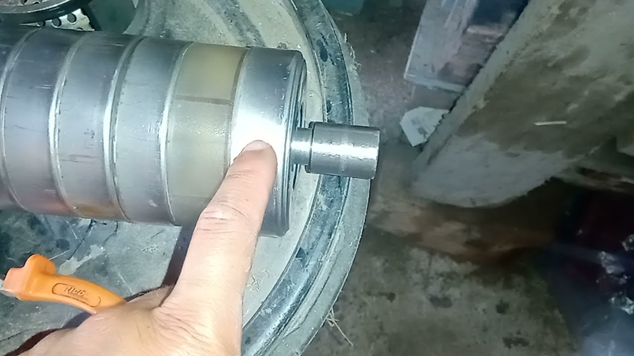 Derin kuyu su pompası arıza ve tamir ,2.b&ouml;l&uuml;m kademelerin  sıralaması