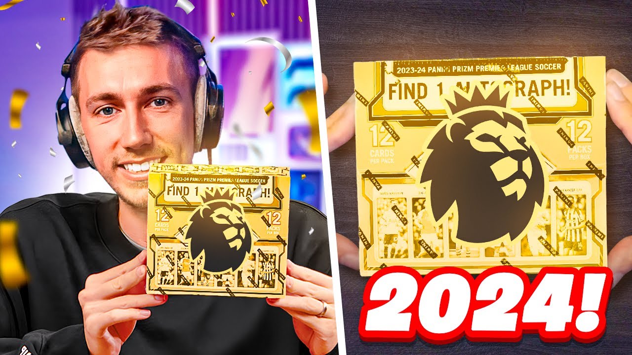 I Opened A 2024 Premier League Football Box!