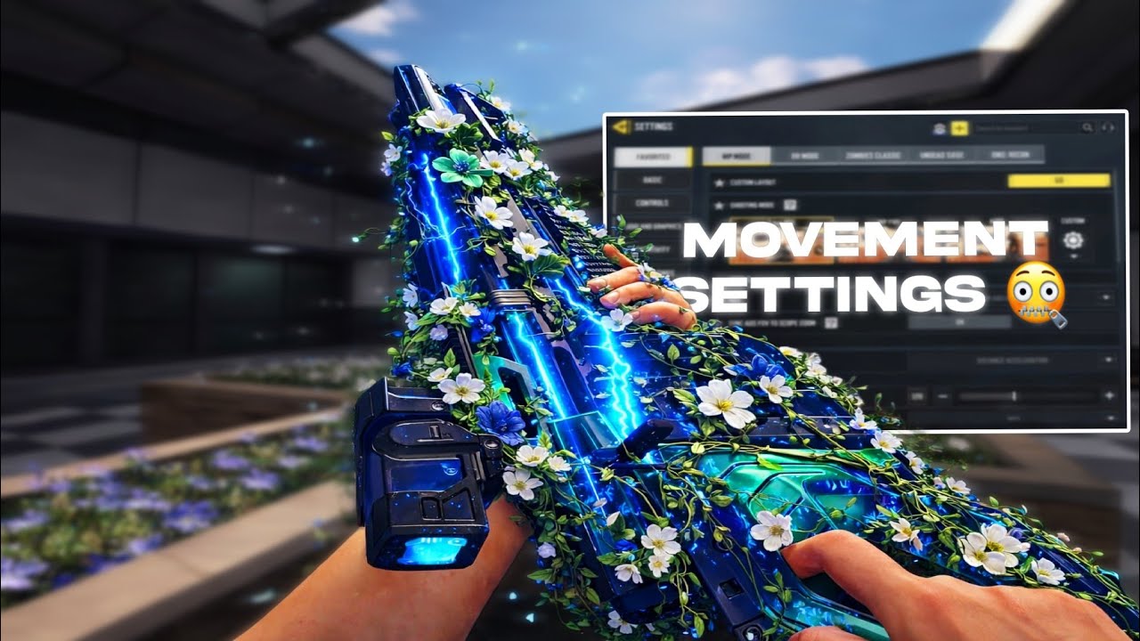 Secret To My Movement In CODM #gaming 