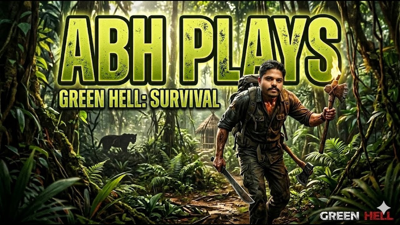 Green Hell Part 1 | 1080P | HDR10 Quality | #survival #gaming