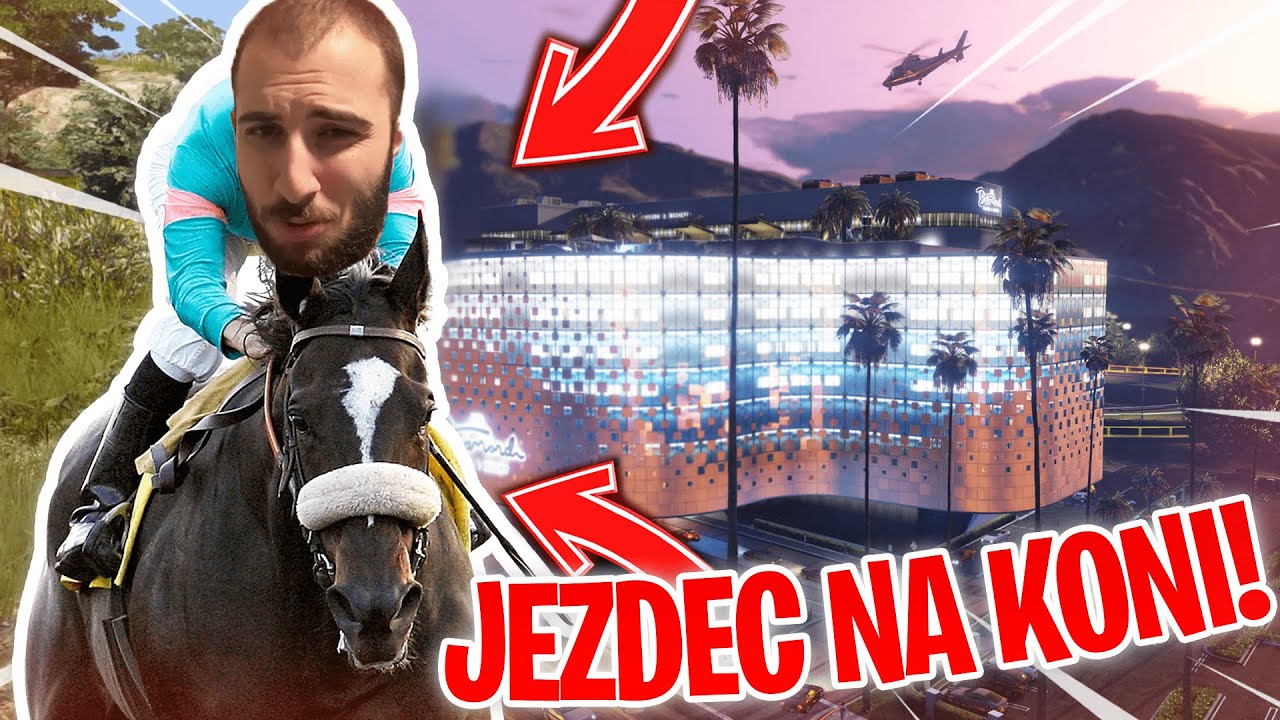 NA KONI DO CASINA!! | GTA RP