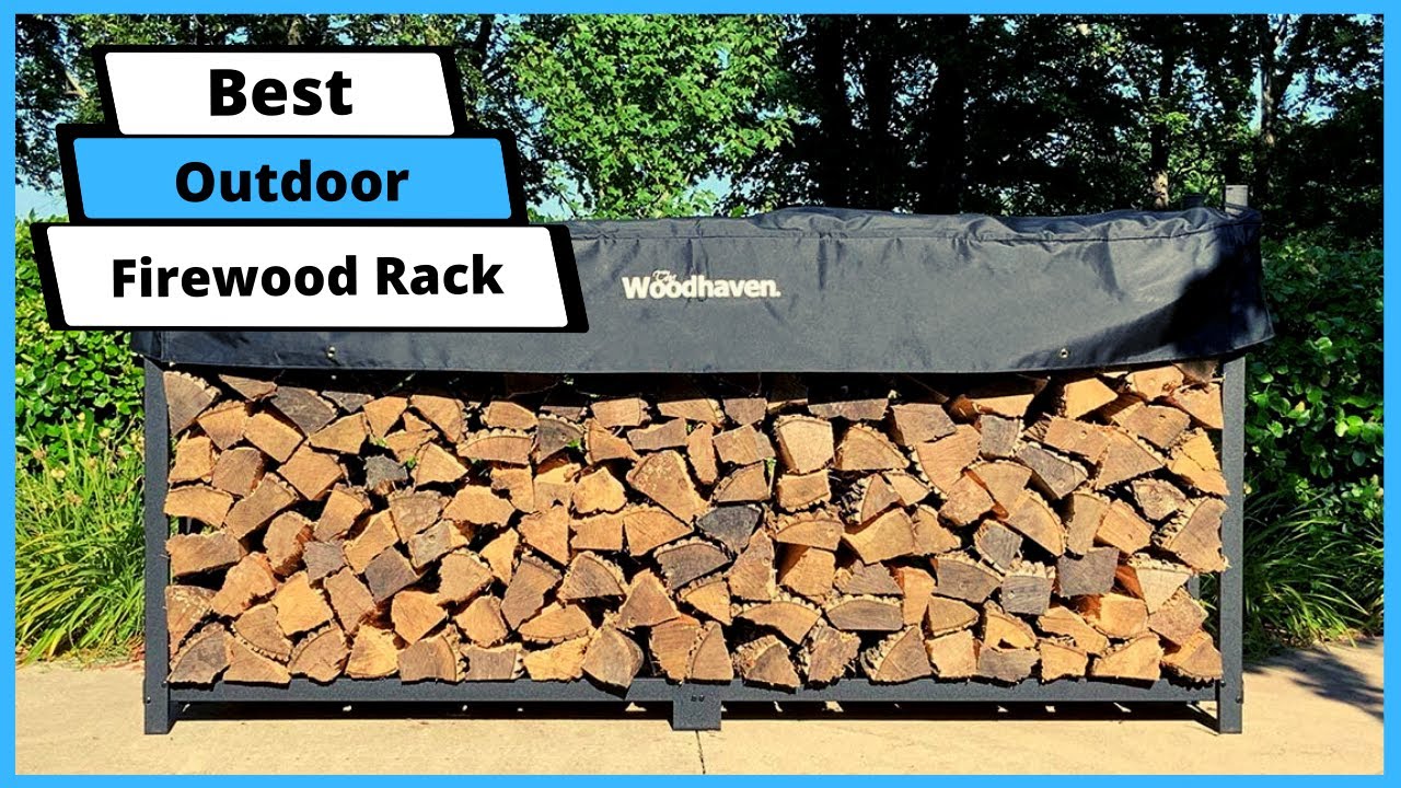 ✅ Best Outdoor Firewood Rack | Top 5 Best Outdoor Firewood Racks (Buying Guide)