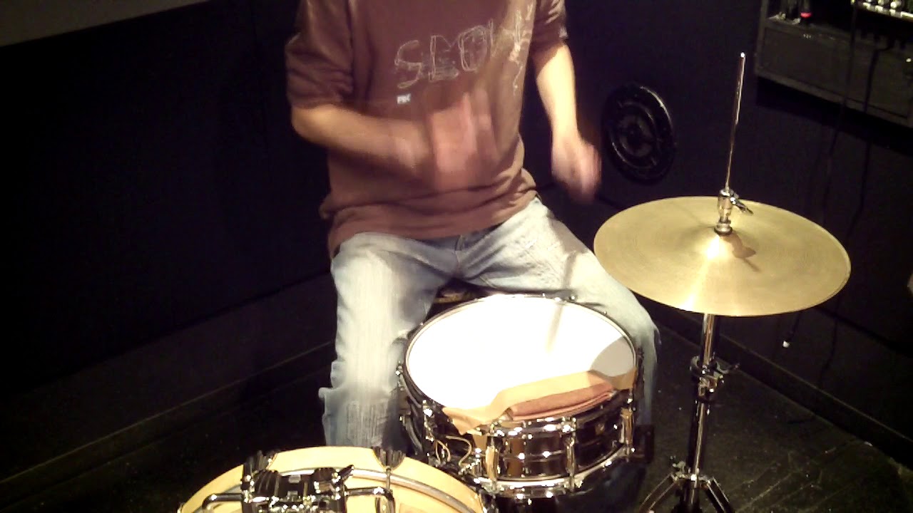 Advanced Half Time Shuffle Fill ( Nate Smith Style ) - Drum Lesson #352