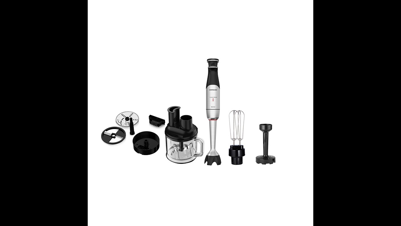 Ручной блендер HOFMANN: SHB1203MCSS/HF, SHB1204MCSS/HF, SHB1503LDBK/HF.
