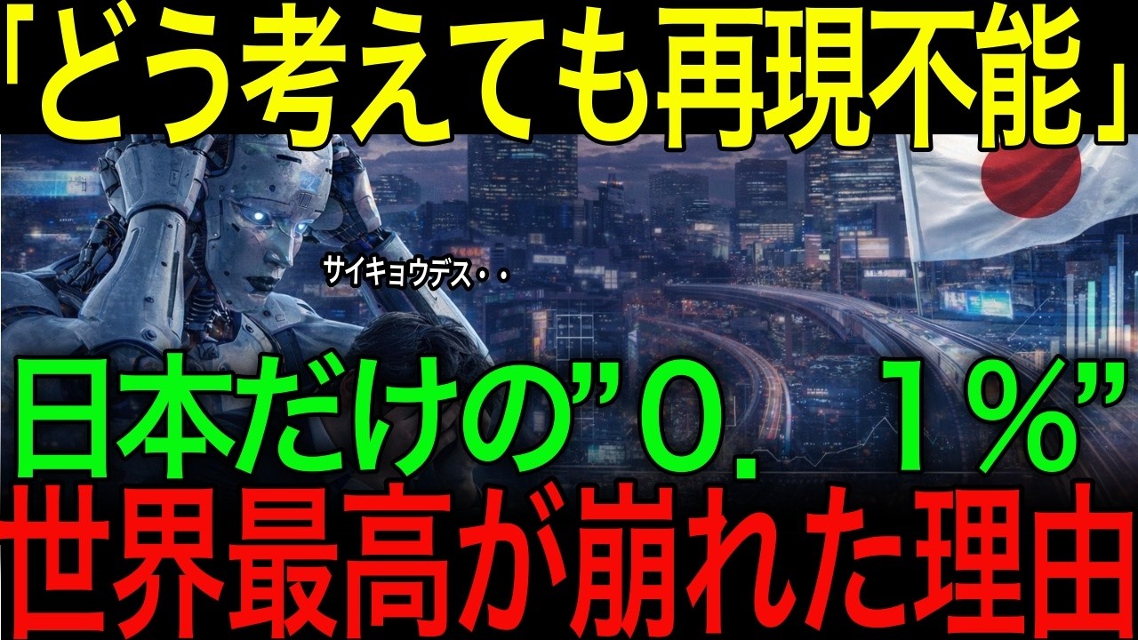 【海外の反応】日本の再現不能技術トップ1→欧州でもパクれない“最後の0 1%”の理由とは？