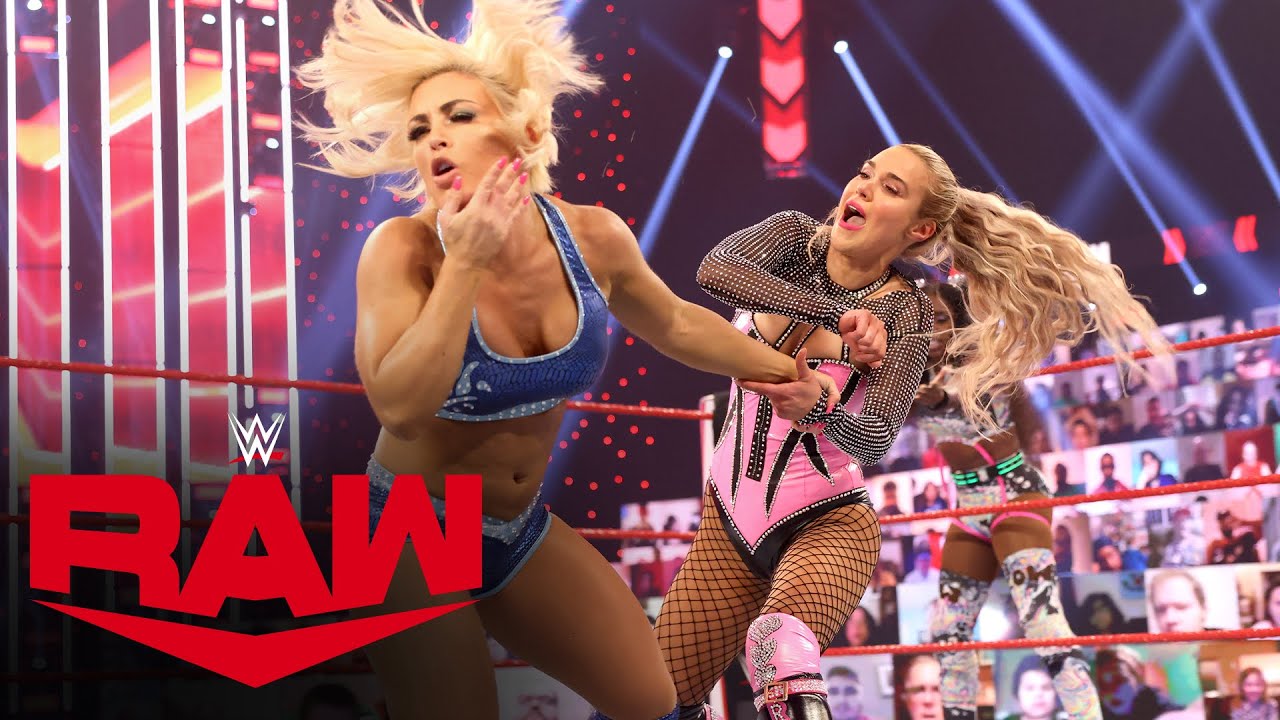 Naomi & Lana vs. Mandy Rose & Dana Brooke: Raw, Feb. 22, 2021