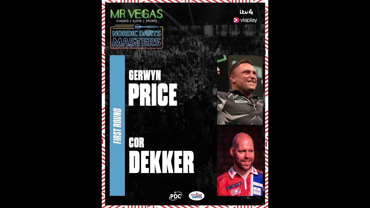 PDC World Series of Darts 2025 - Copenhagen - 2025 06 06 - Gerwyn Price v Cor Dekker - HUN