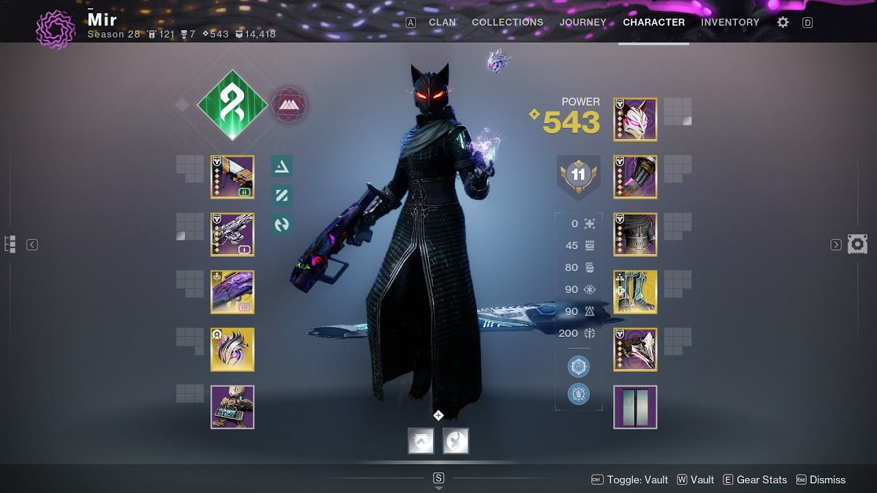 The THREADLING Show! You'll Absolutely LOVE This NEW Strand Warlock Build