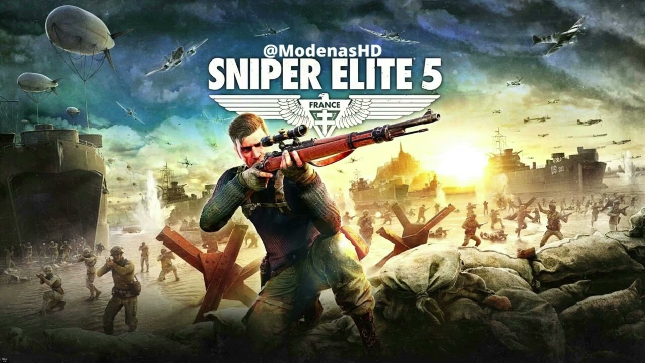 Sniper Elite 5 OST - Rubble And Ruin (Campaign Soundtrack)
