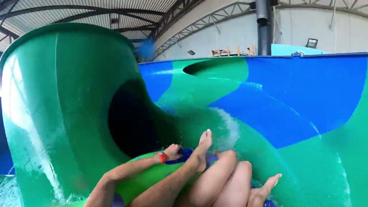 Lalandia Billund Twister Waterslide