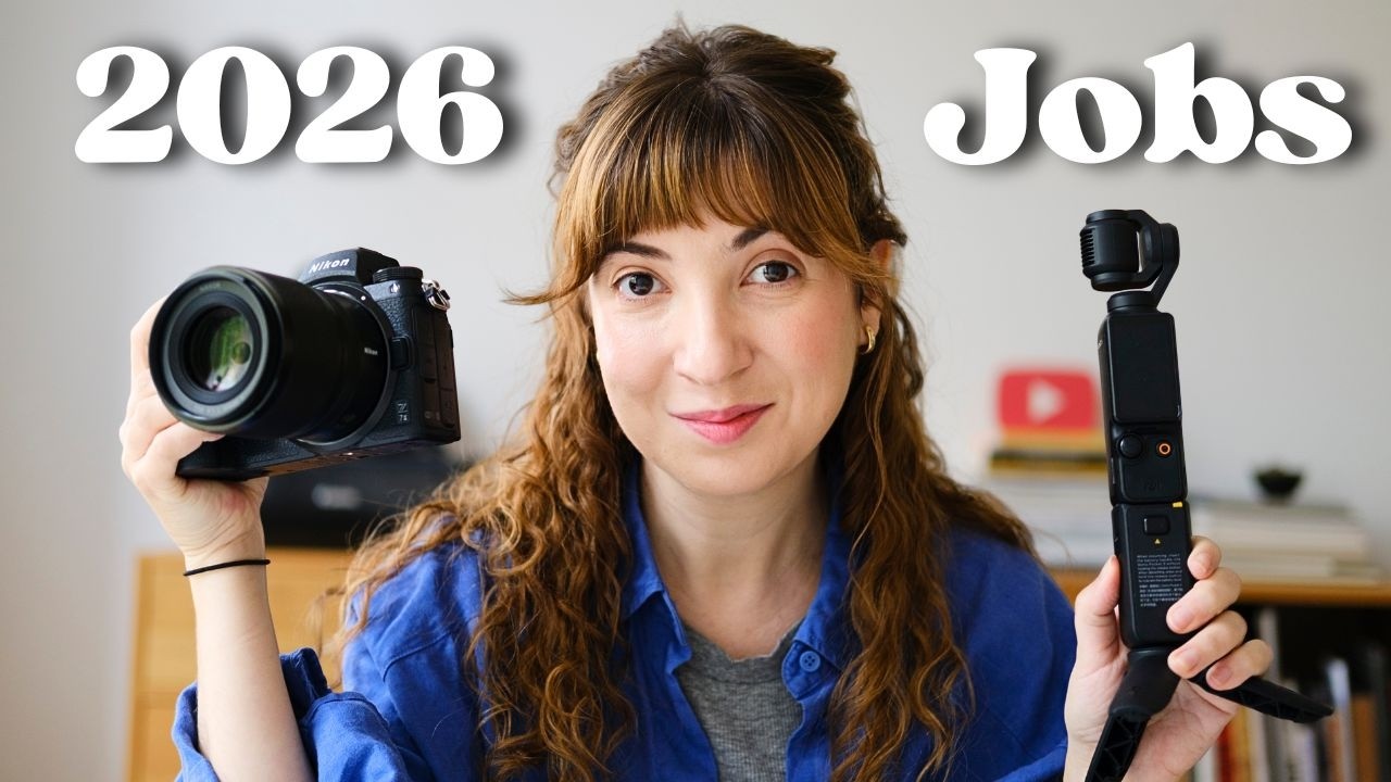 9 новых профессий для фотографов в 2026 году