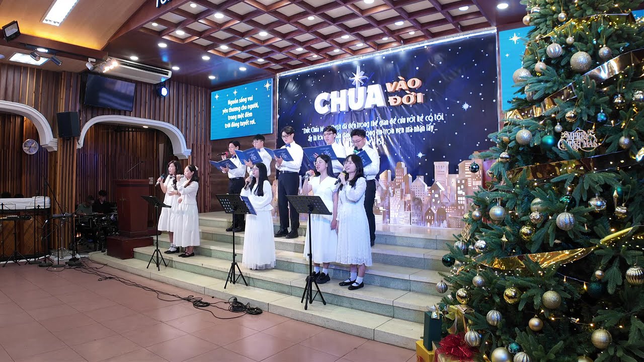 Khối Âm Nhạc | CHƯƠNG TRÌNH NGỢI KHEN THỜ PHƯỢNG DÀNH CHO GIỚI TRẺ 17.12.2025 | worship session 2
