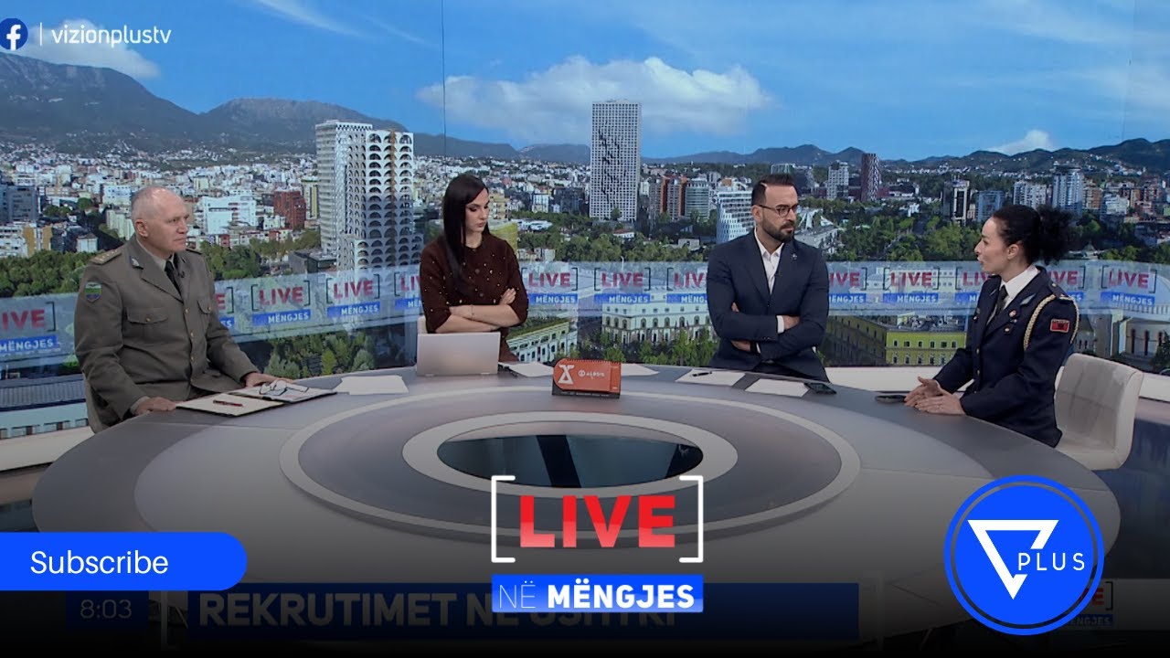 Karrierë, disiplinë dhe siguri / Si të rekrutohesh në ushtri - Live në mëngjes