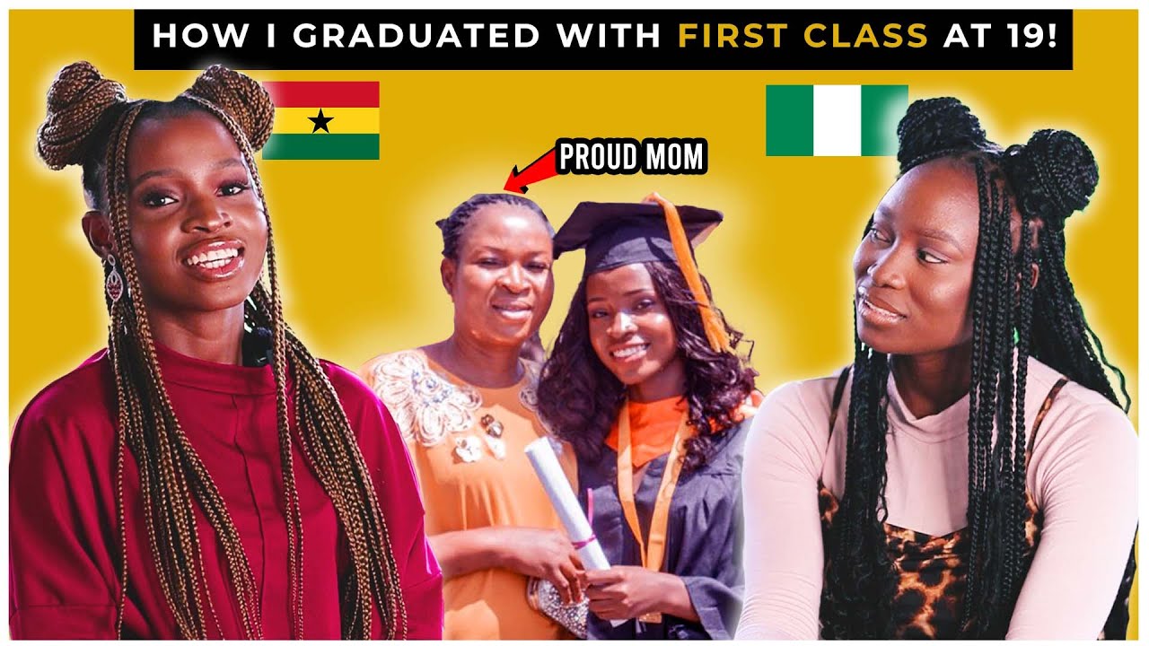 My Father Sent Me to Study in Ghana🇬🇭 at 15 yrs! And how I Graduated with First Class at 19yrs!