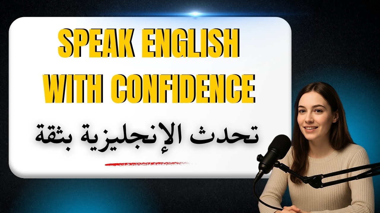 Speak English with Confidence: The Power of Your Words & Shadowing Practice |