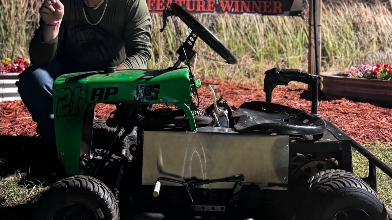 Full Send to the WIN! AP Class Lawnmower Racing