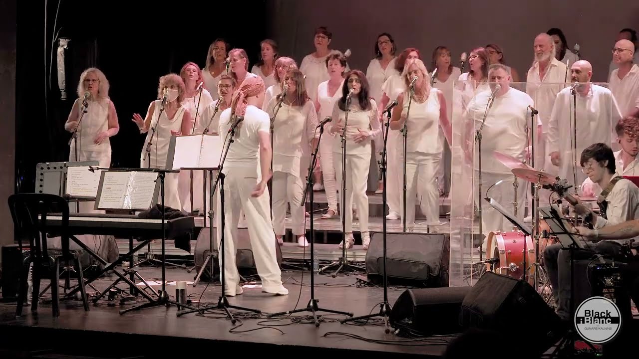Gunars Kalnins & Black i Blanc REVELATION IS HERE @10th Anniversary Concert