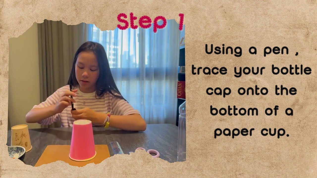 Candy Dispenser from Recycled Materials