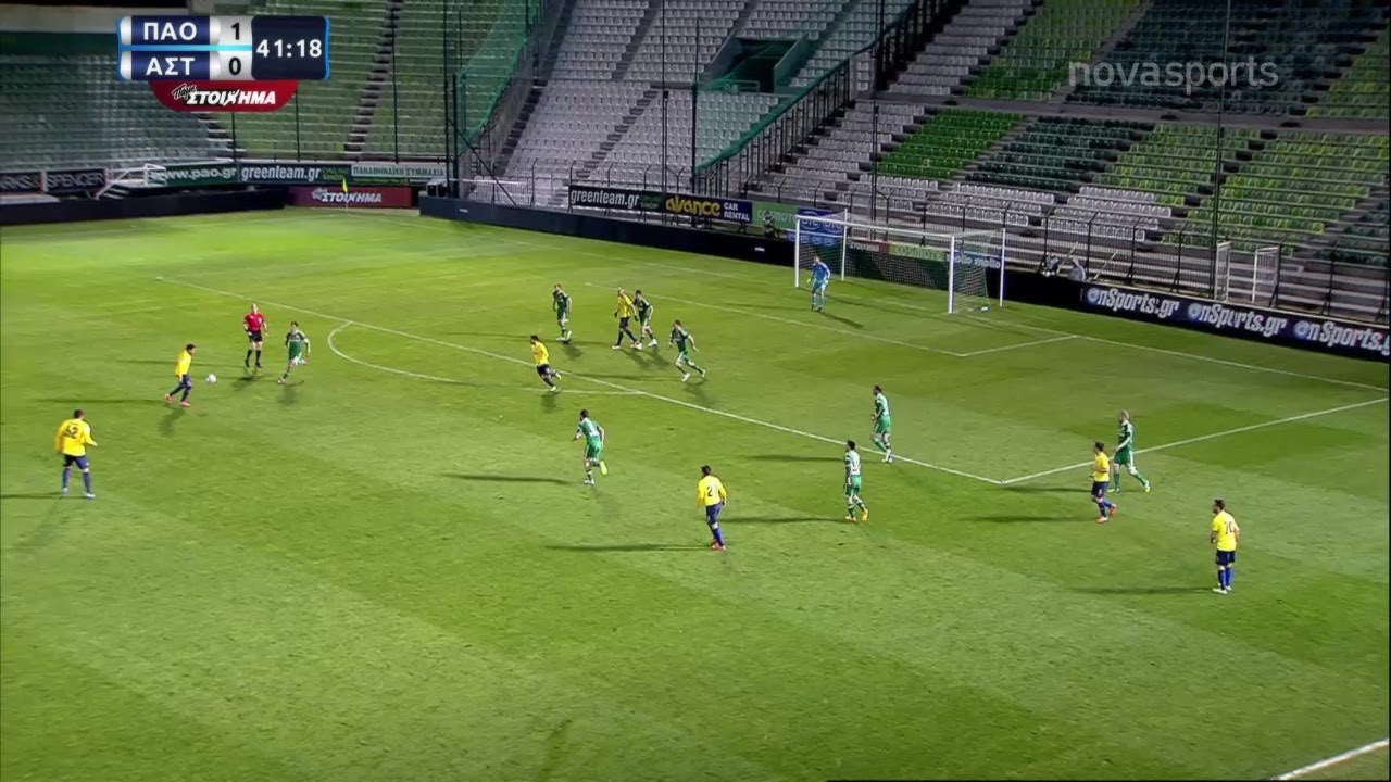 Παναθηναϊκός - Αστέρας Τρίπολης (2-2), 04/04/2015