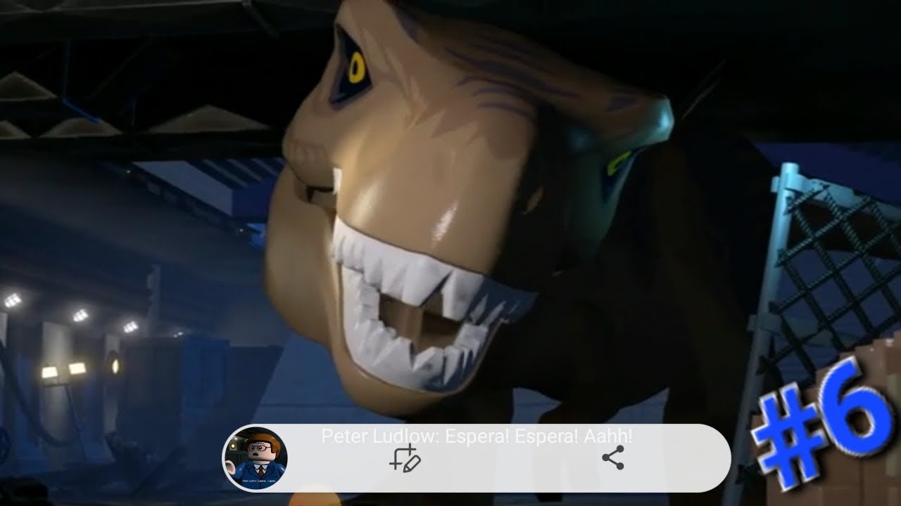 lego jurassic word Android (Porto sam Diego)