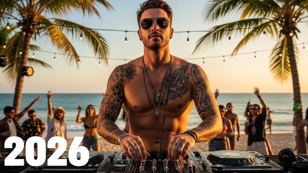 Ibiza Summer Mix 2026 | Best Of Tropical Deep House Music Chill Out Mix 2025 | Chillout Lounge Vibes