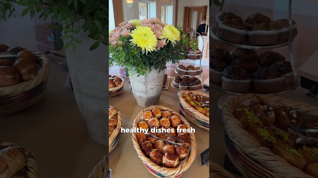 Anassa Hotel / Breakfast review #travel #hotel #cyprus