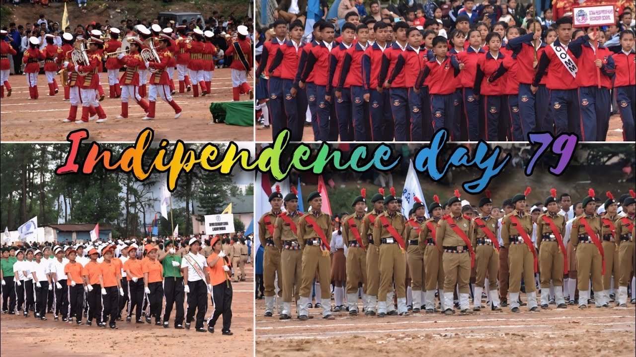 "Independence Day 79th  2025 Celebration | East Jaintia Hills Meghalaya | Pride, Unity & Freedom 🇮🇳"