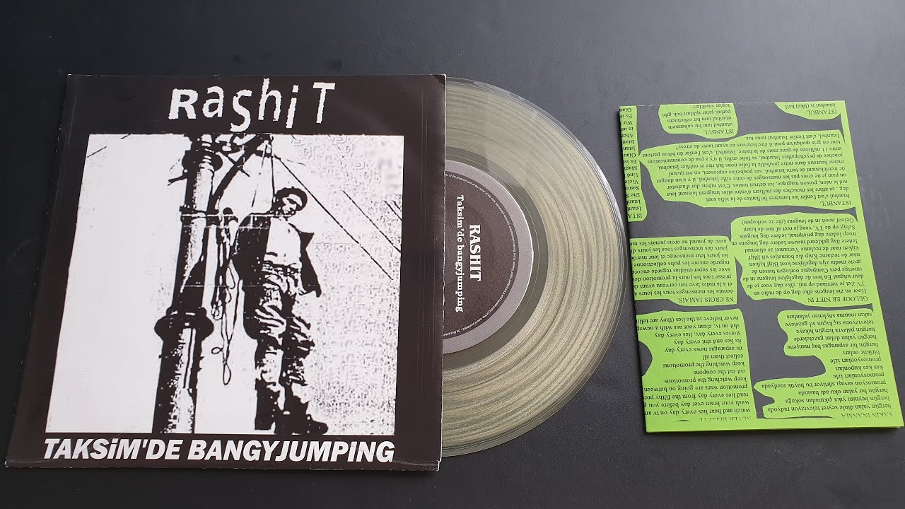 Rashit – Taksim'de Bangyjumping (Full EP, 2001)