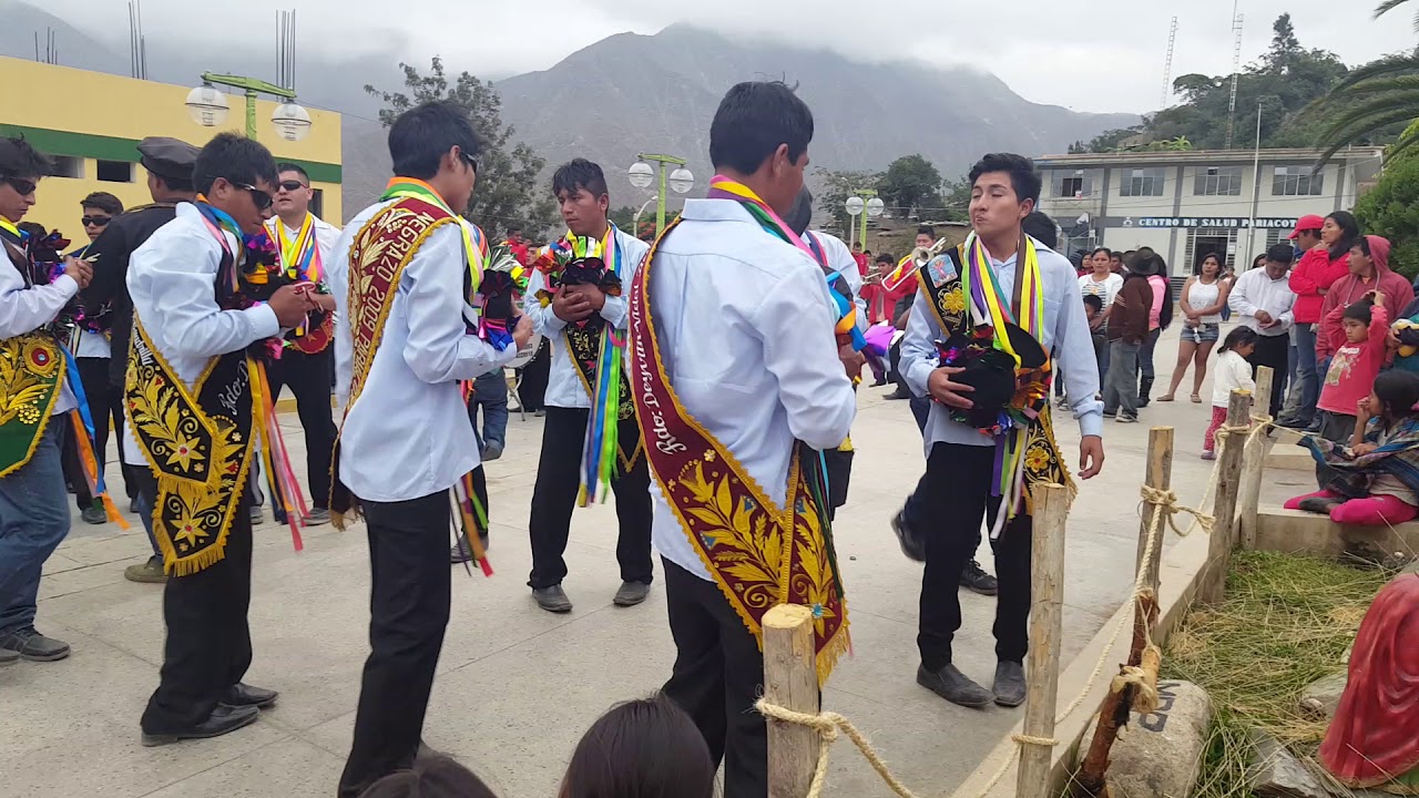 Negrazos de Paricoto Bajada de Reyes 06/01/2018 2da cuadrilla