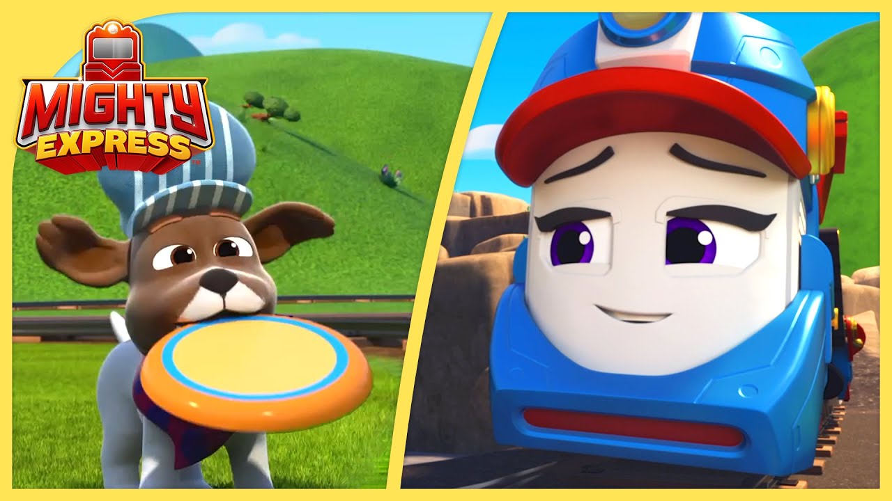 Mandy Mail 🚃 | Mighty Mini Compilation | Mighty Express | Cartoons for Kids