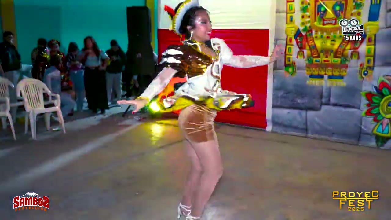 ETERNOS CAPORALES / 2DO PUESTO /GRANFINAL/ 1ER PROYEC FEST 2025-UNIPERSONAL JUVENIL MUJERES / EXAL P