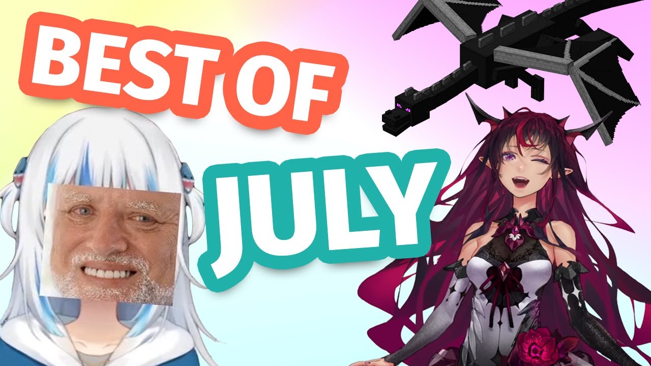 Best Of Hololive EN - July