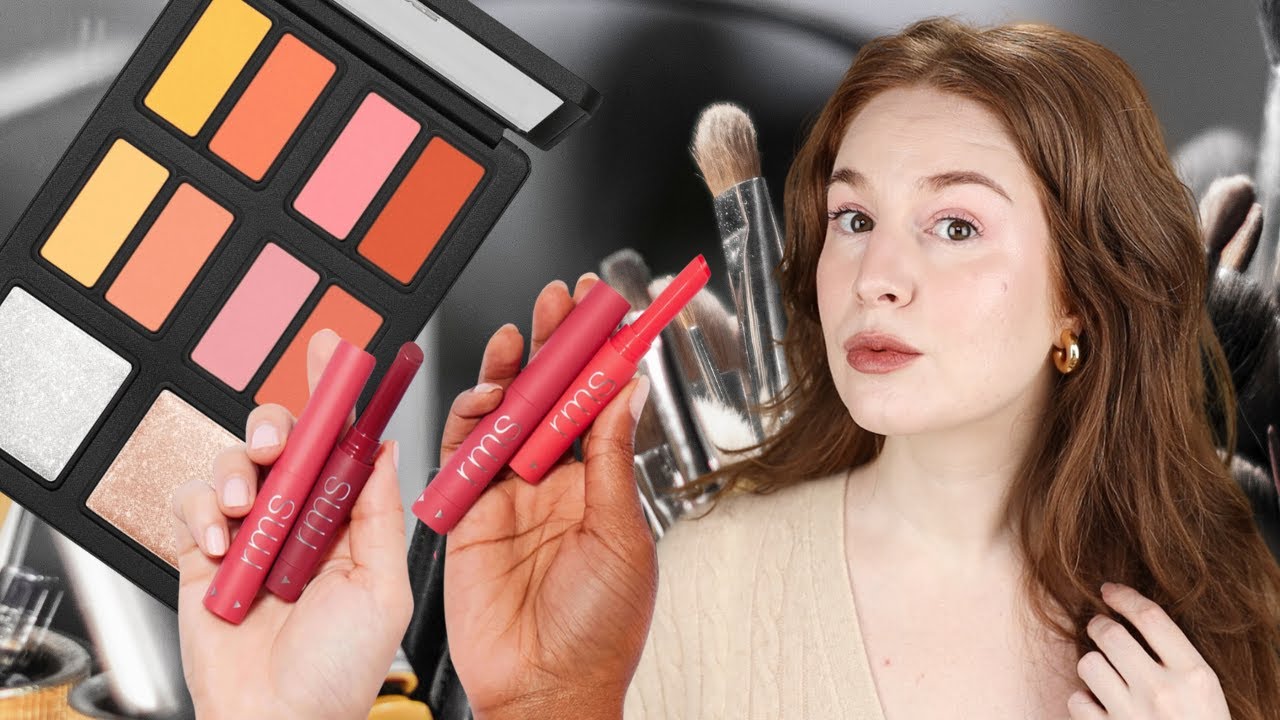 Trying new makeup and complaining about black friday like two weeks late