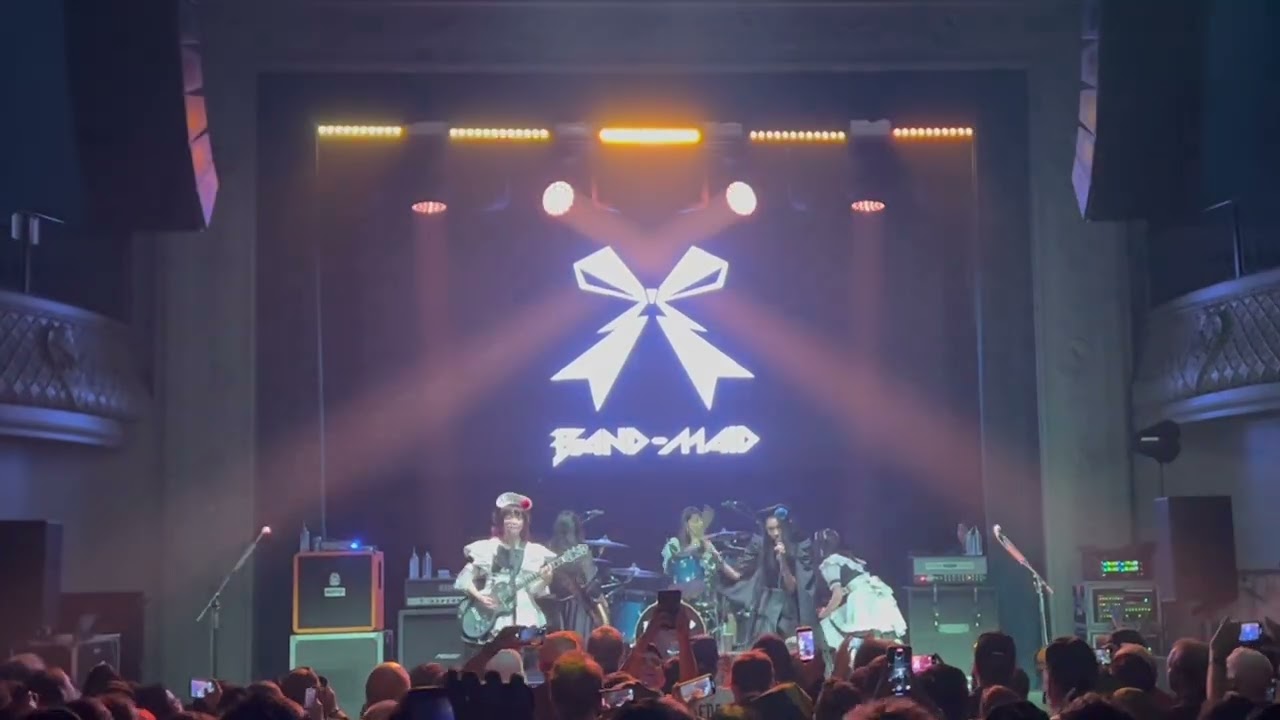 Band Maid : Domination - August Hall, San Francisco 10/14/2022