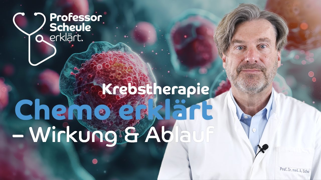 Wie wirkt eine Chemotherapie? Einfach erklärt