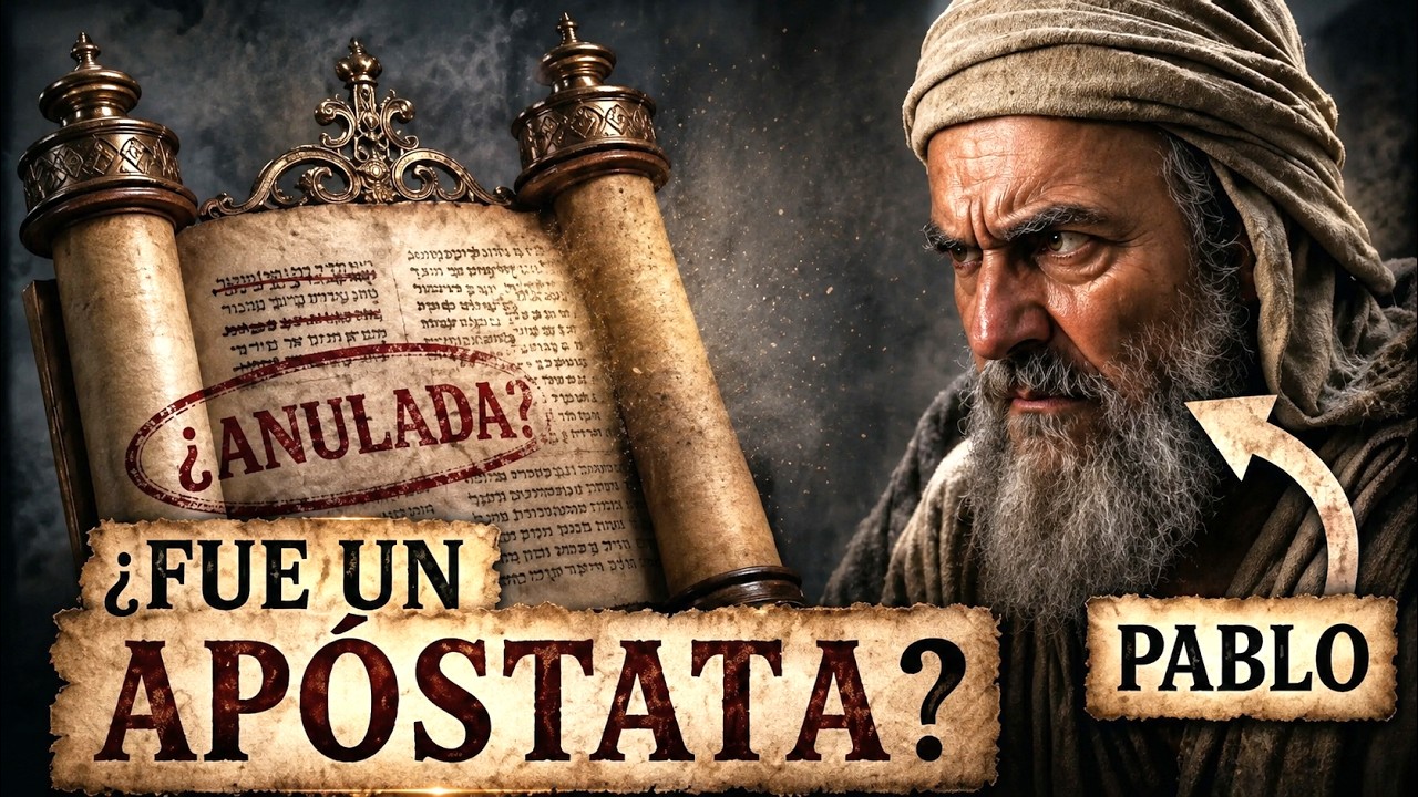 ¿Fue PABLO un APÓSTATA? [Análisis bíblico e histórico]