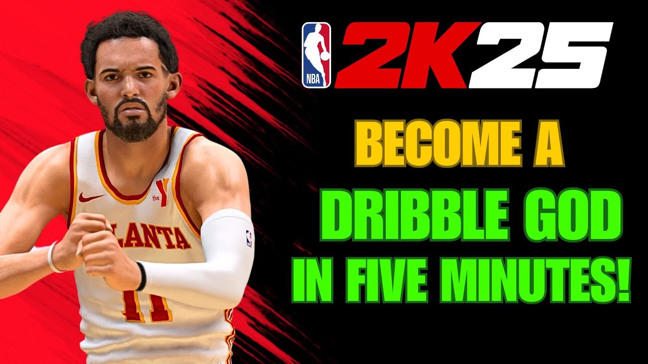 РУКОВОДСТВО ДЛЯ НАЧИНАЮЩИХ, КАК ЛЕГКО ОСВОИТЬ ДРИБЛИНГ в NBA 2K25!