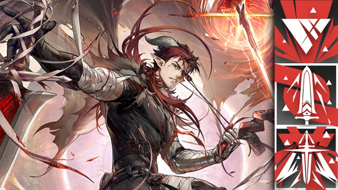 [Arknights] Hoederer 90lv S1,S2,S3 lv7