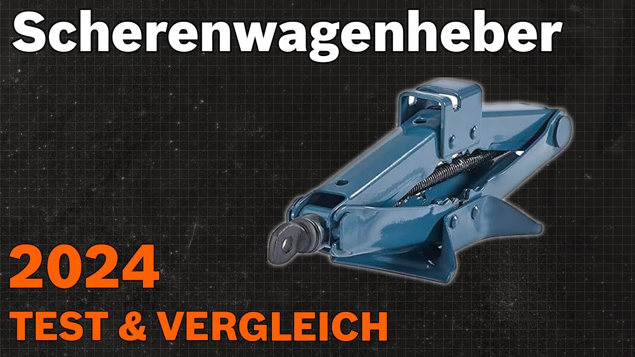 TOP–7. Die besten Scherenwagenheber. Test & Vergleich 2024 | Deutsch