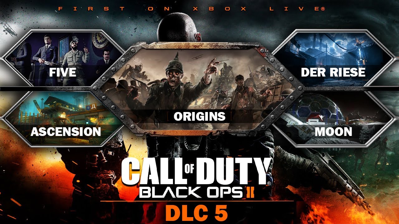IT WAS REAL: ZOMBIES DLC 5 MAPS EXISTED [NEVER SEEN BEFORE]