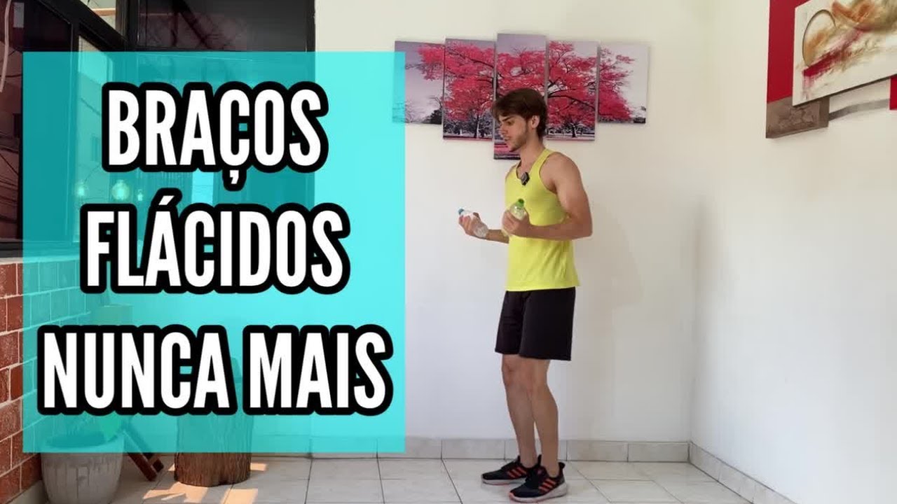 Acabe Com a Flacidez nos Braços - BAIXO IMPACTO