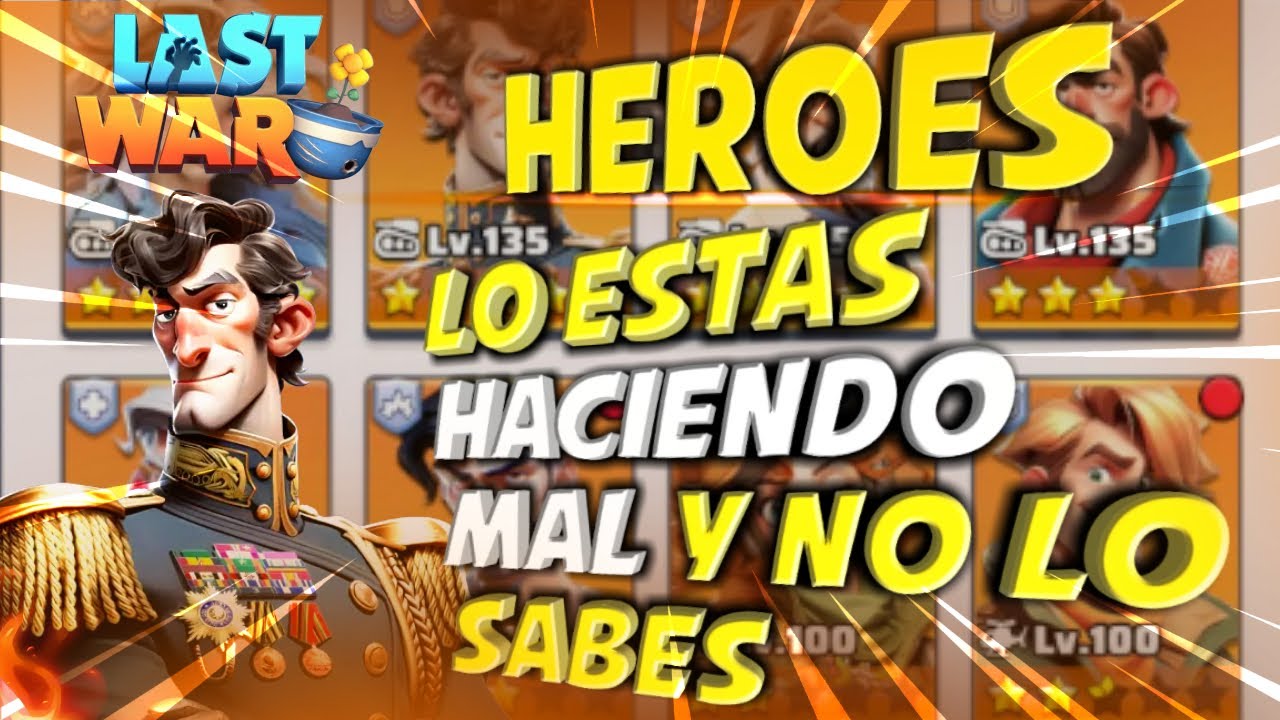 🔥 FORMA el ESCUADRÓN PERFECTO en Last War Survival Game! 🚀 (Guía IMPERDIBLE 2024/2025)